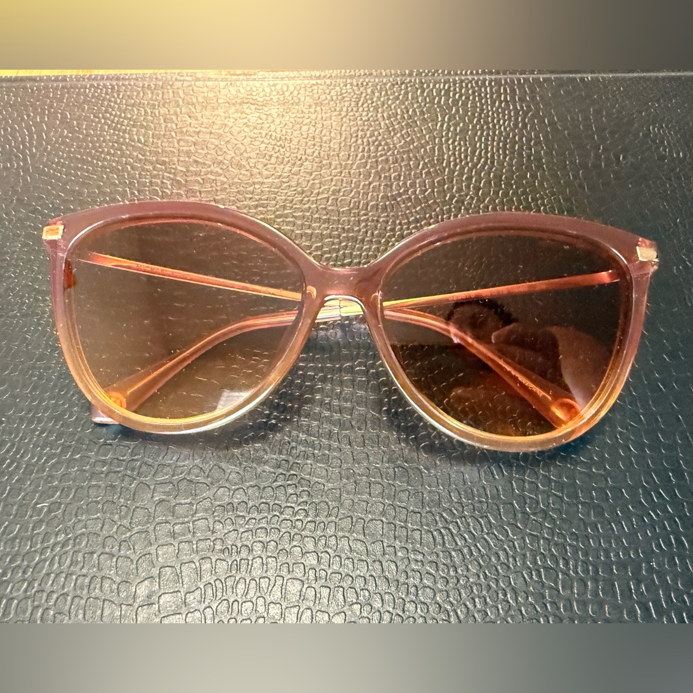 Michael Kors Pink Sunglasses (Worn Once) - Picture 2 of 5
